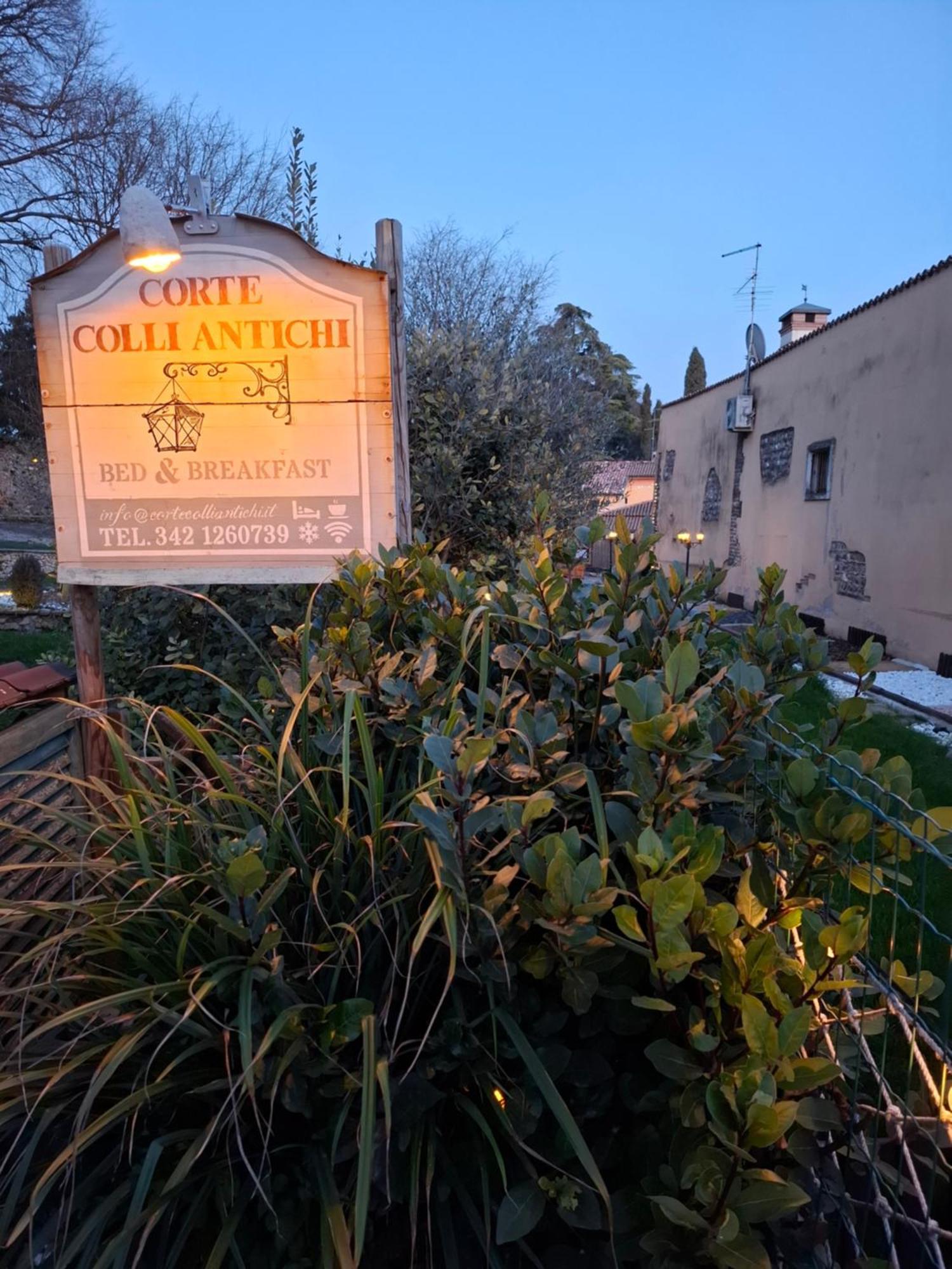B&B Corte Colli Antichi Sona Bagian luar foto